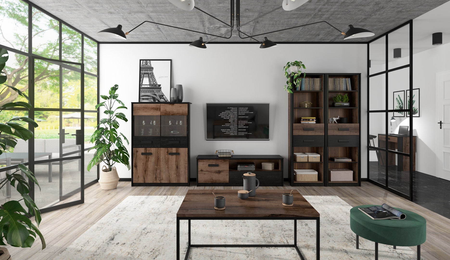 Kassel — TV cabinet