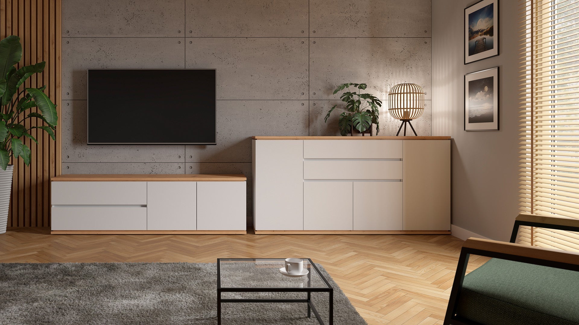 Yamael — TV cabinet