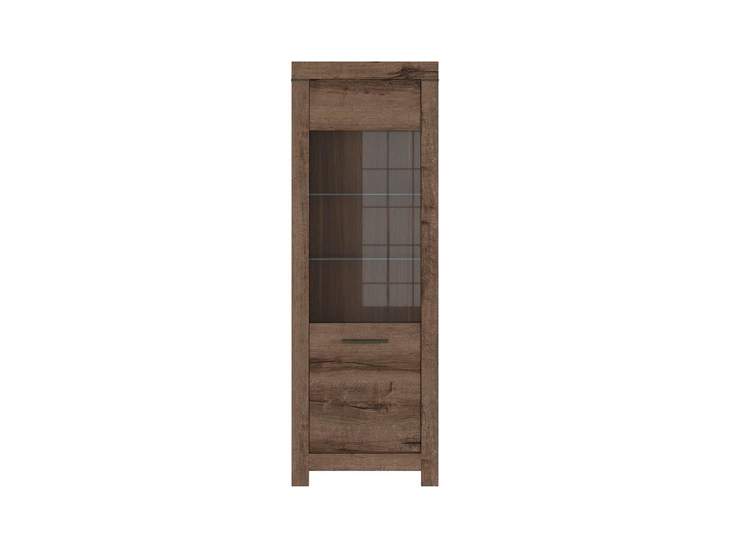Balin — zestaw TV cabinet i witryna
