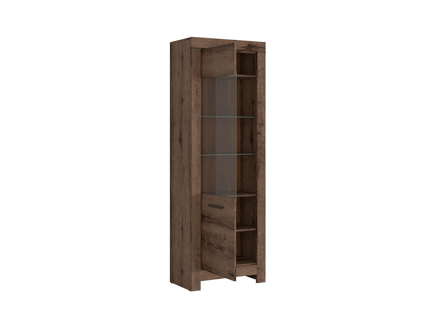 Balin — zestaw TV cabinet i witryna