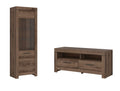 Balin — zestaw TV cabinet i witryna