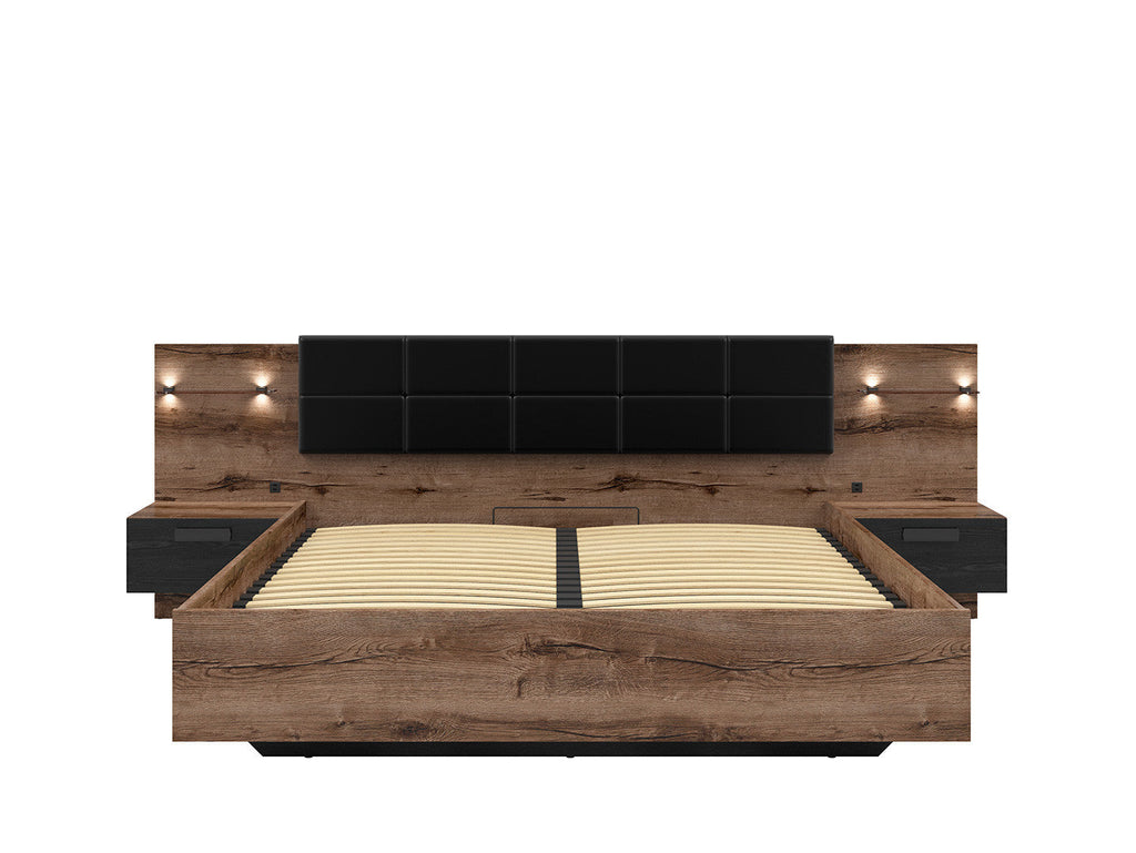 Kassel 180 bed set and Ceres mattress