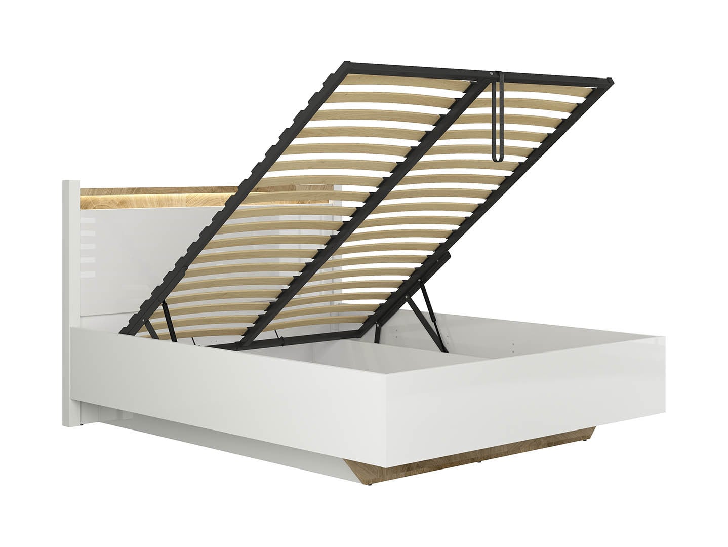 Bed set 140 Alameda and Ceres mattress