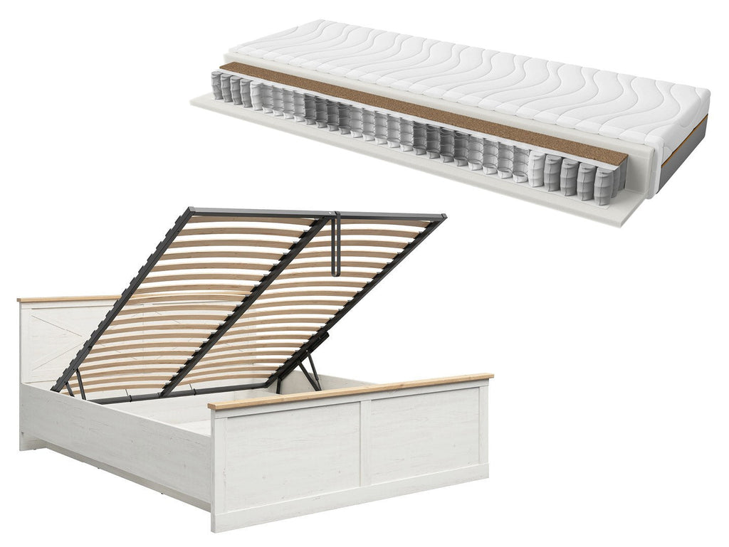 Bed set 180 Frija and Ceres mattress