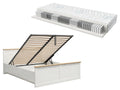 Bed set 180 Frija and Merida mattress