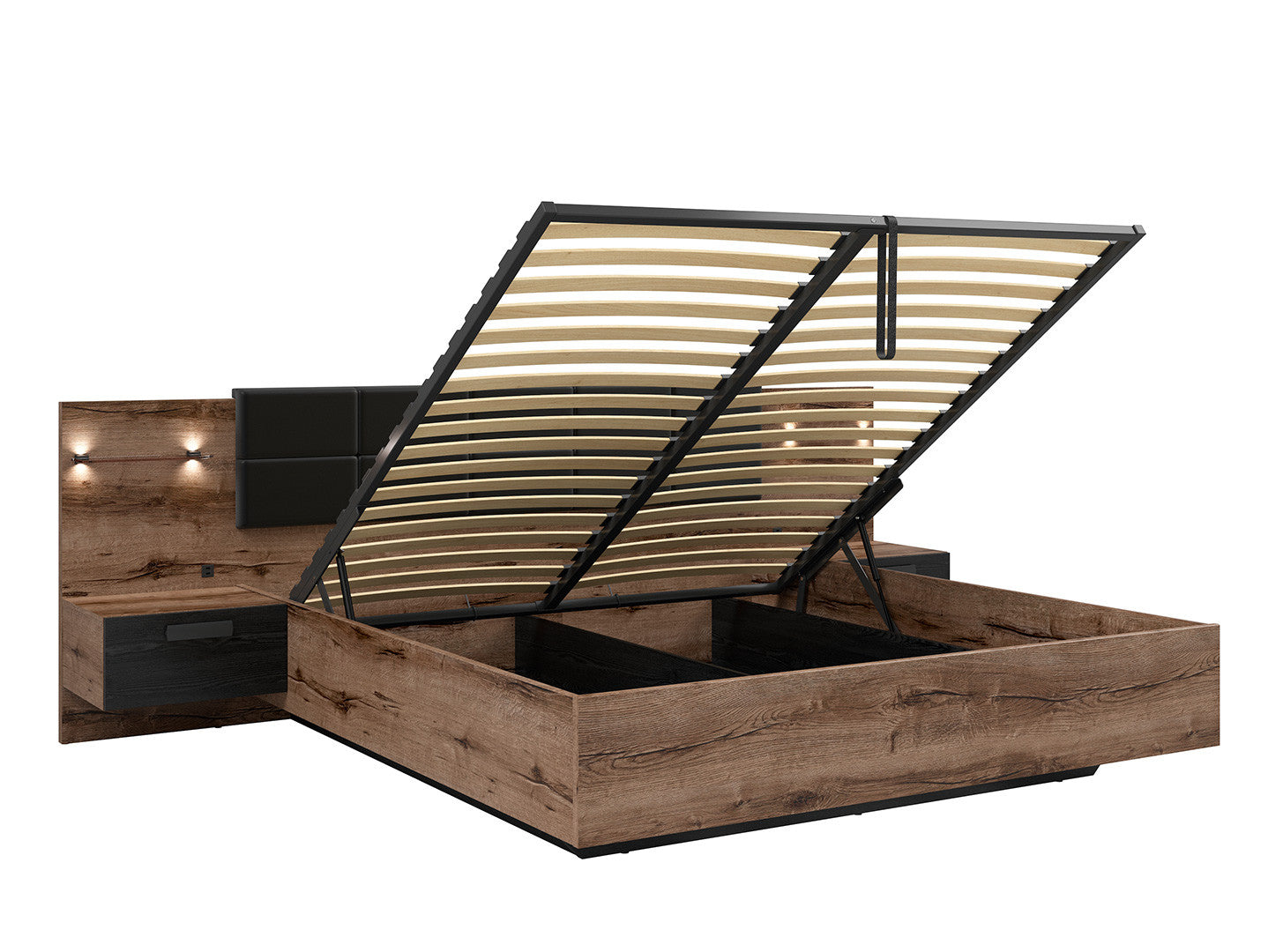 Kassel 160 bed set and Ceres mattress