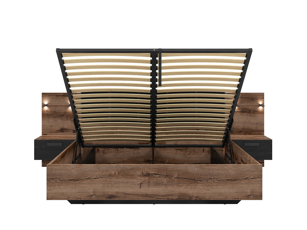 Bed set 160 Kassel and Mimas mattress