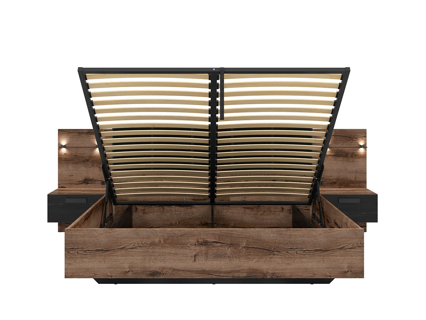 Bed set 160 Kassel and Mimas mattress