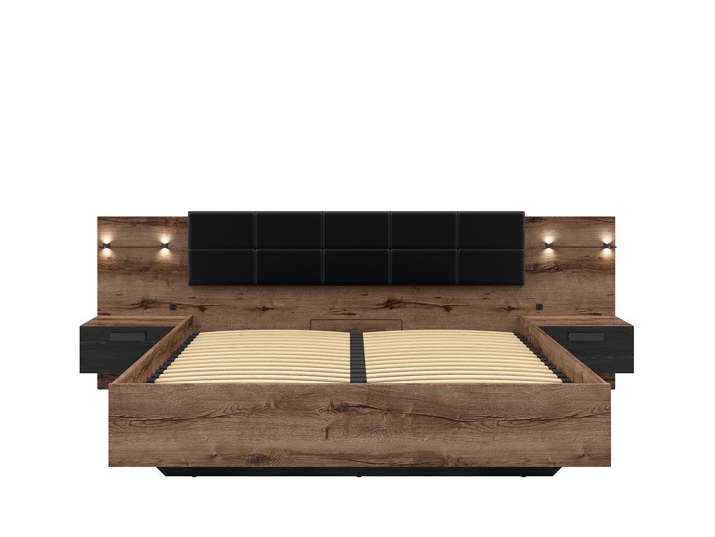 Bed set 160 Kassel and Mimas mattress