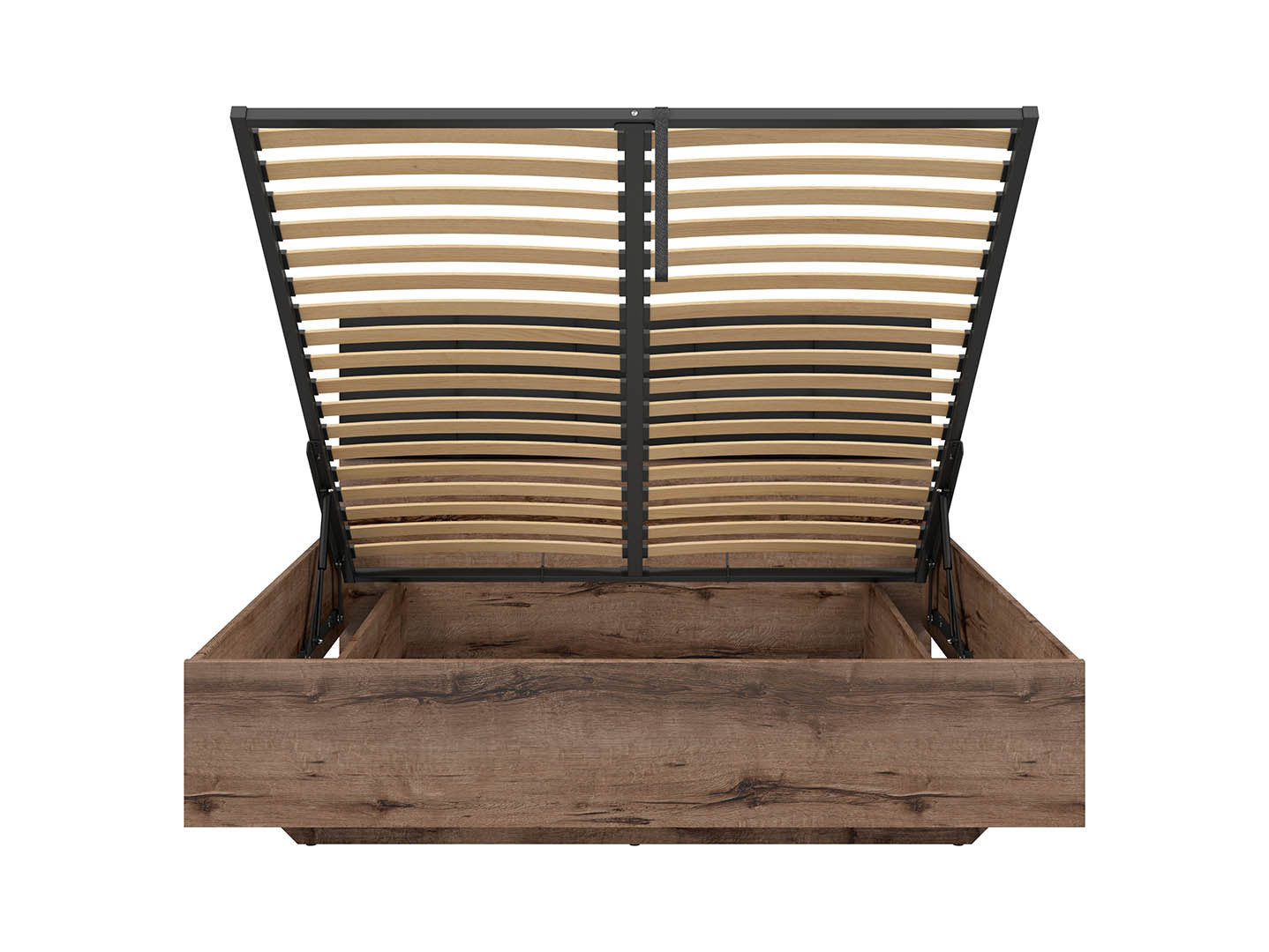 Kassel 160 bed set with chest of drawers