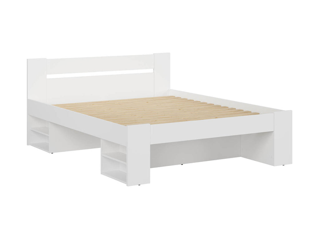 Bed set 140 Nepo Plus, slatted base and Ceres mattress
