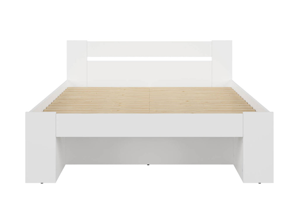 Bed set 140 Nepo Plus, slatted base and Ceres mattress