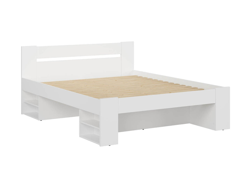Bed set 160 Nepo Plus, slatted base and Ceres mattress