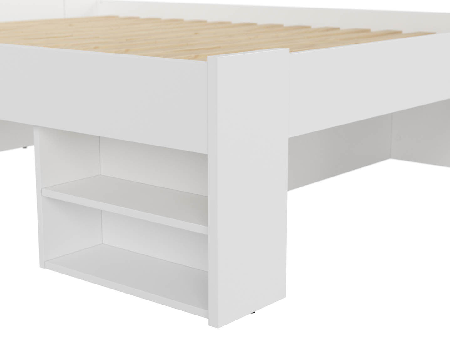 Bed set 160 Nepo Plus, slatted base and Merida mattress