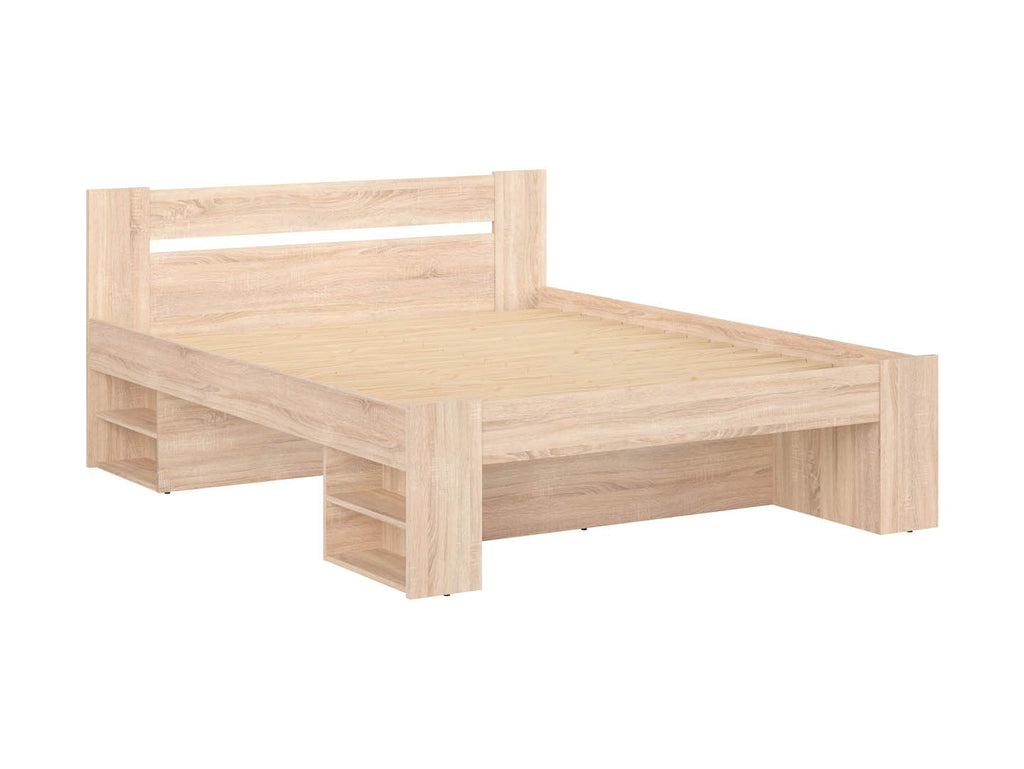 Bed set 140 Nepo Plus, slatted base and Ceres mattress