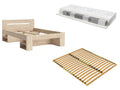 Bed set 160 Nepo Plus, slatted base and Merida mattress