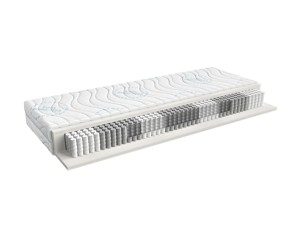Bed set 160 Nepo Plus, slatted base and Merida mattress