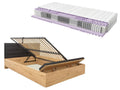 Bed set 140 Ostia and Mimas mattress