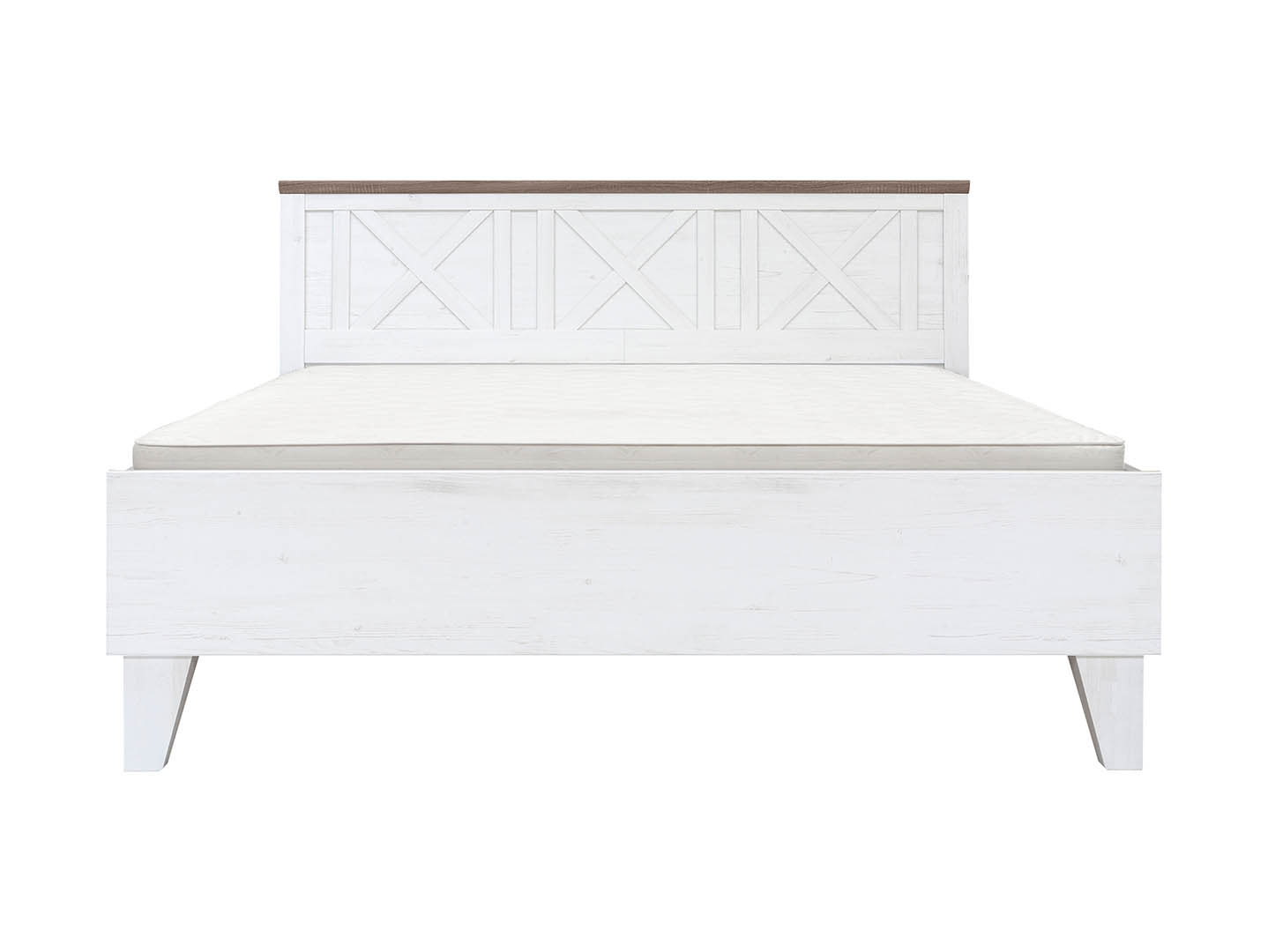 Bed set 160 Stockholm, slatted base and Merida mattress