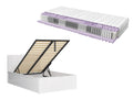 Bed set 120 Tetrix and Mimas mattress