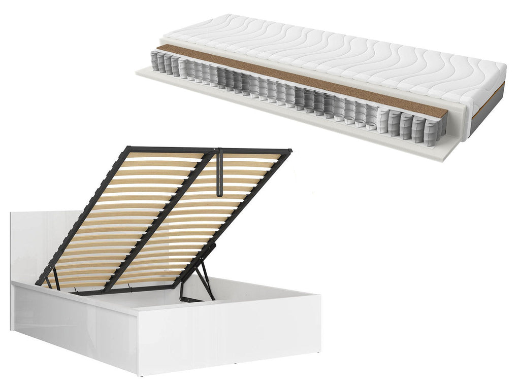 Bed set 140 Tetrix and Ceres mattress
