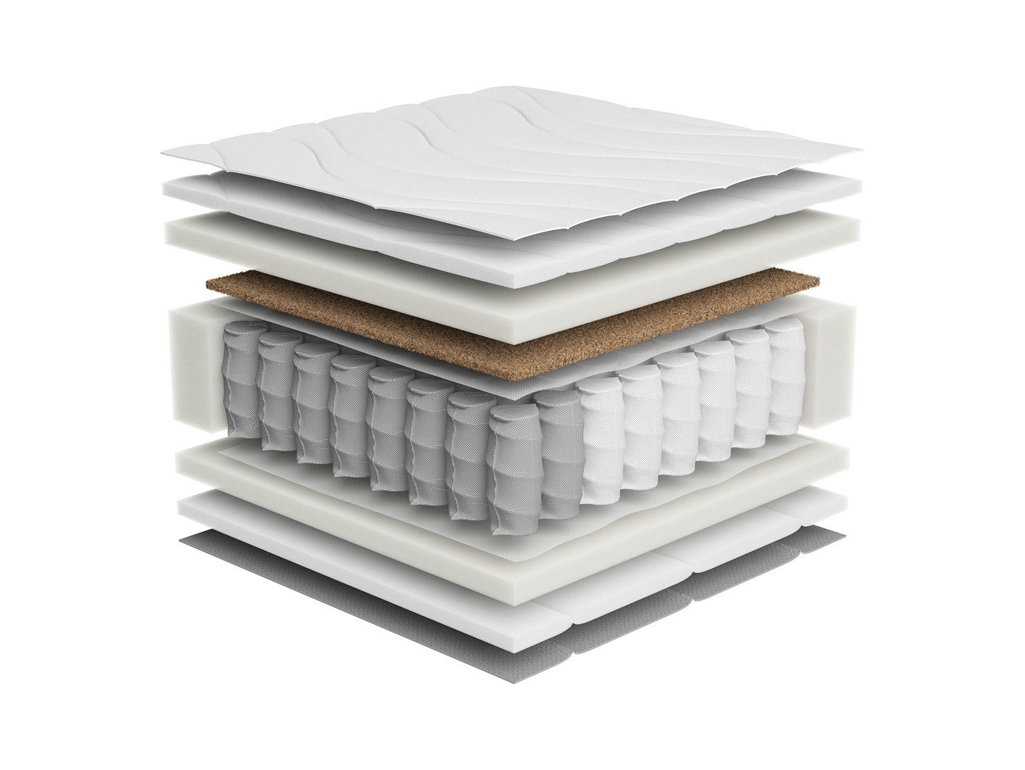 Bed set 90 Tetrix and Ceres mattress