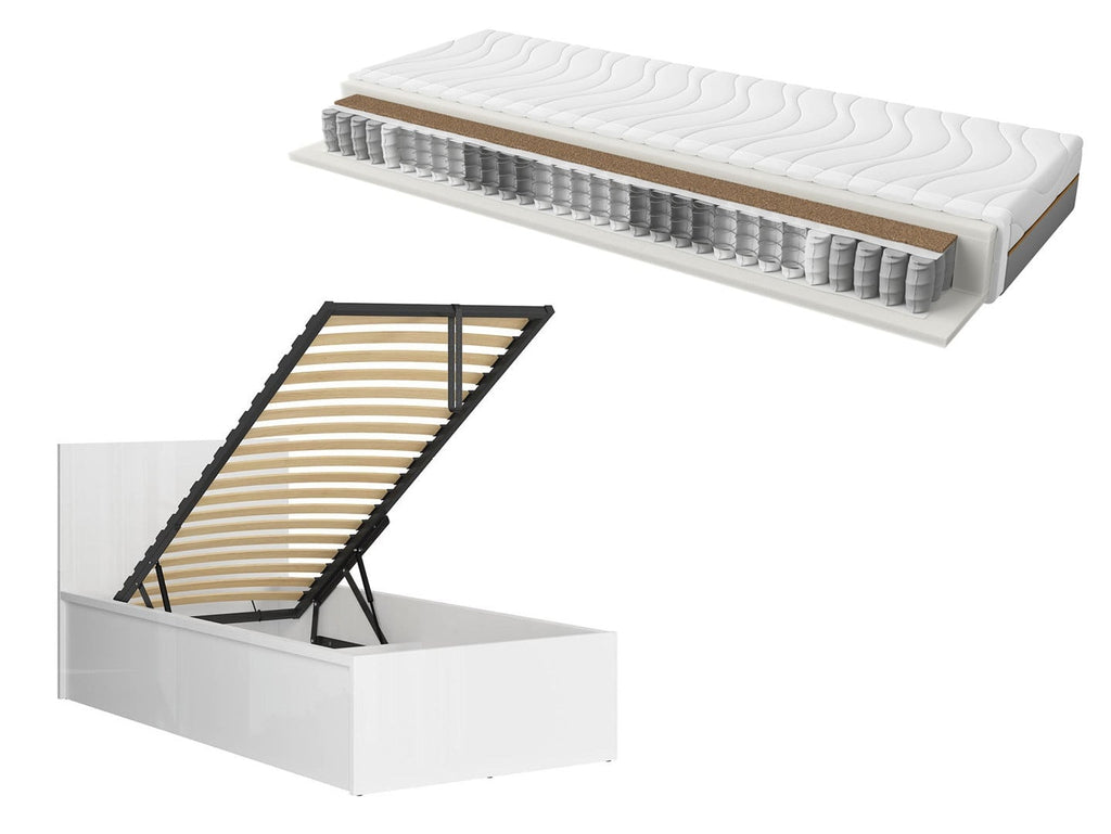 Bed set 90 Tetrix and Ceres mattress