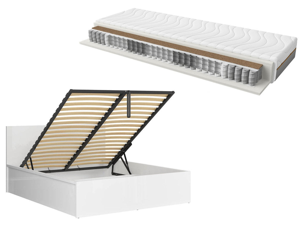 Bed set 160 Tetrix and Ceres mattress