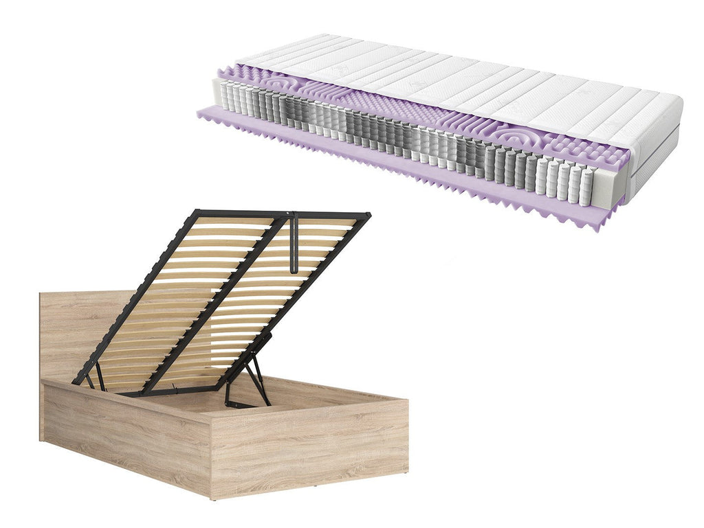 Bed set 120 Tetrix and Mimas mattress
