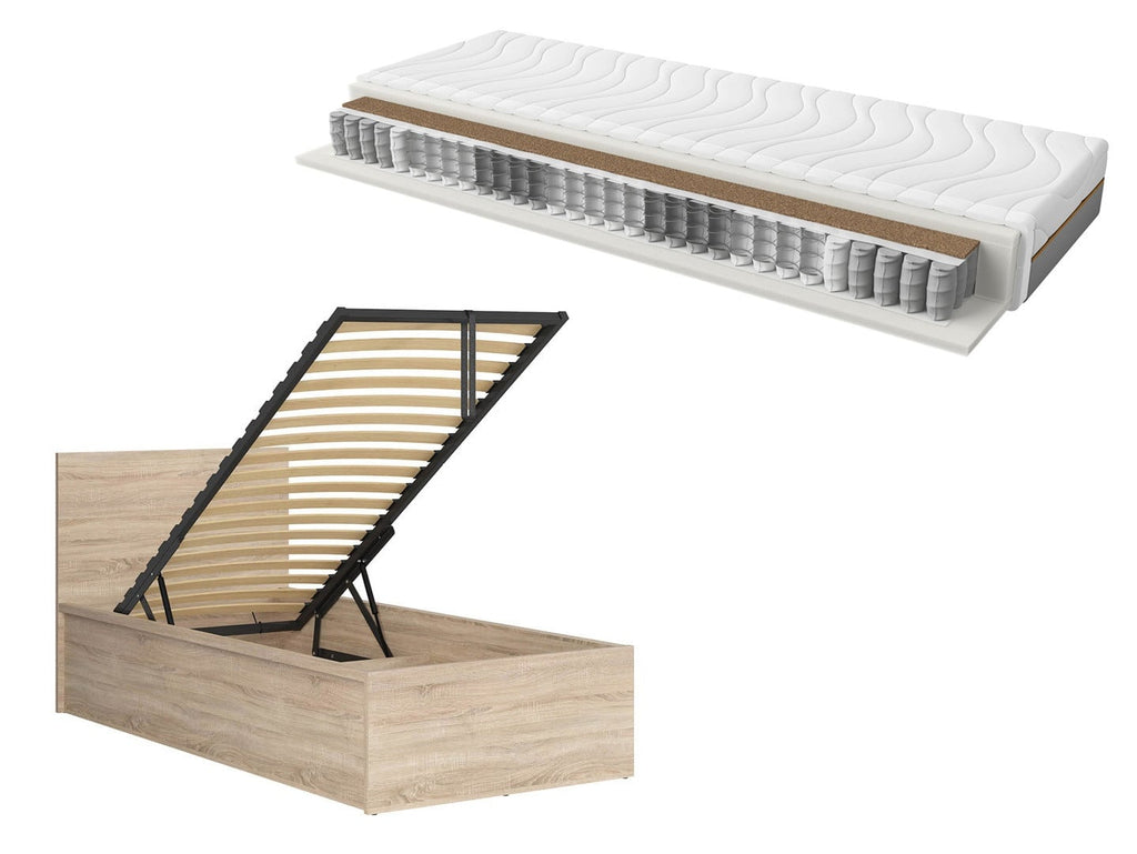 Bed set 90 Tetrix and Ceres mattress