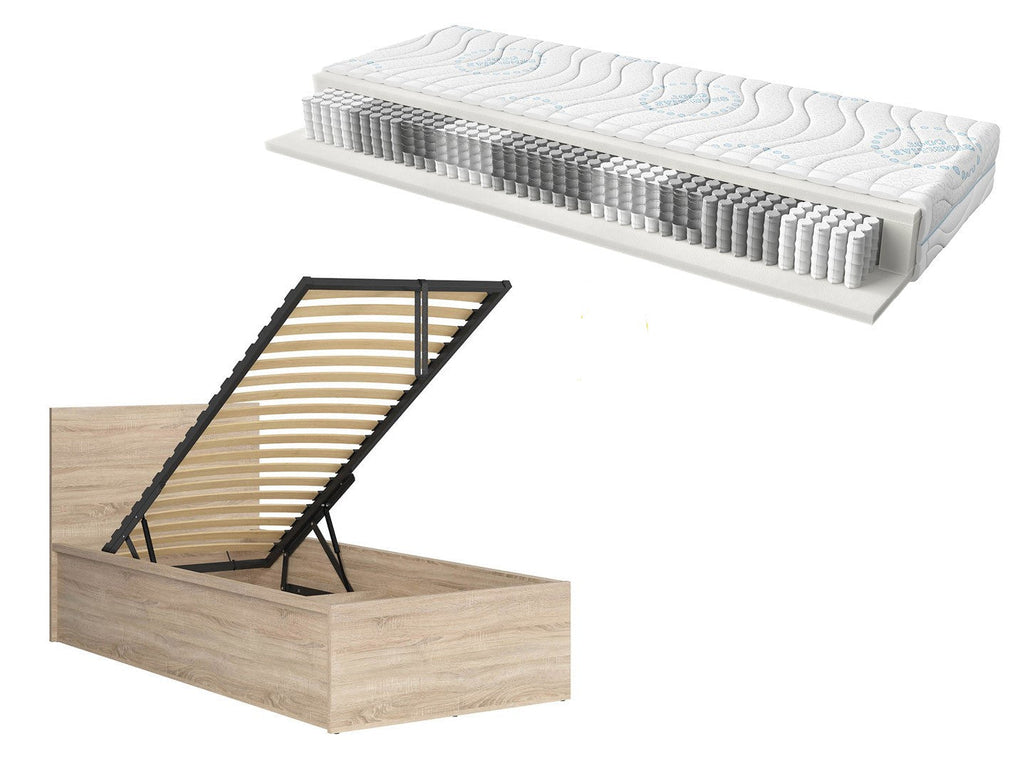 Bed set 90 Tetrix and Merida mattress