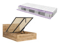 Bed set 140 Tetrix and Mimas mattress