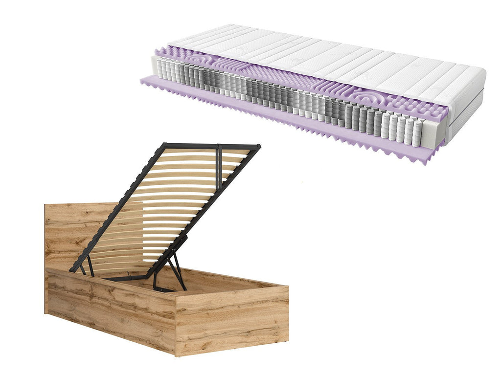 Bed set 90 Tetrix and Mimas mattress