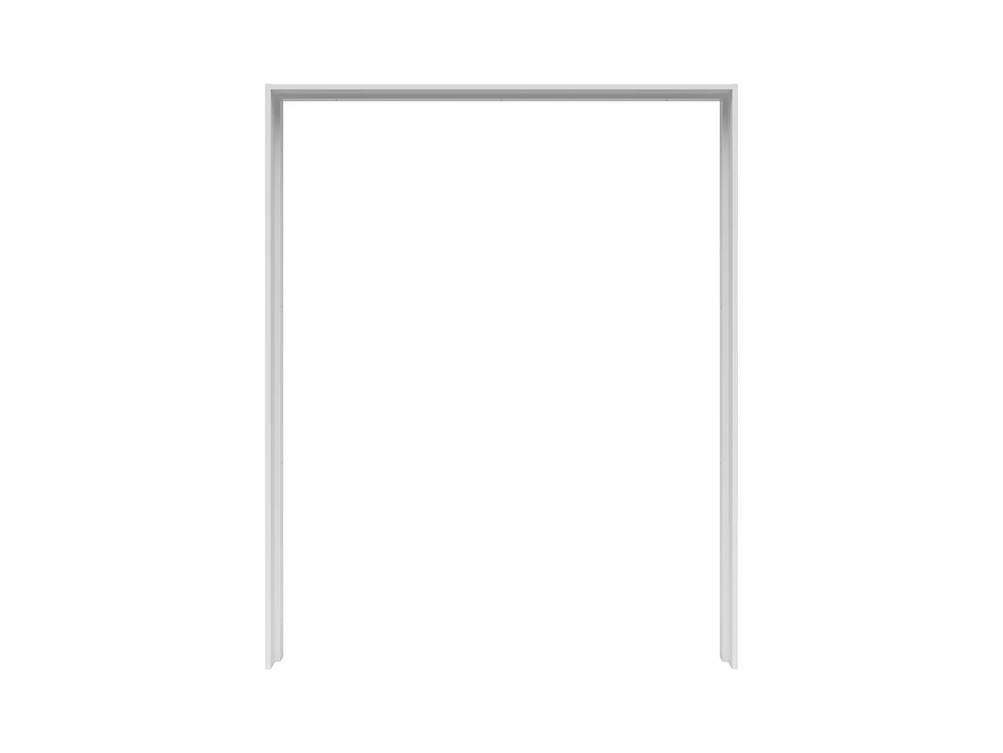 Tetrix 153 sliding wardrobe set with cover strip